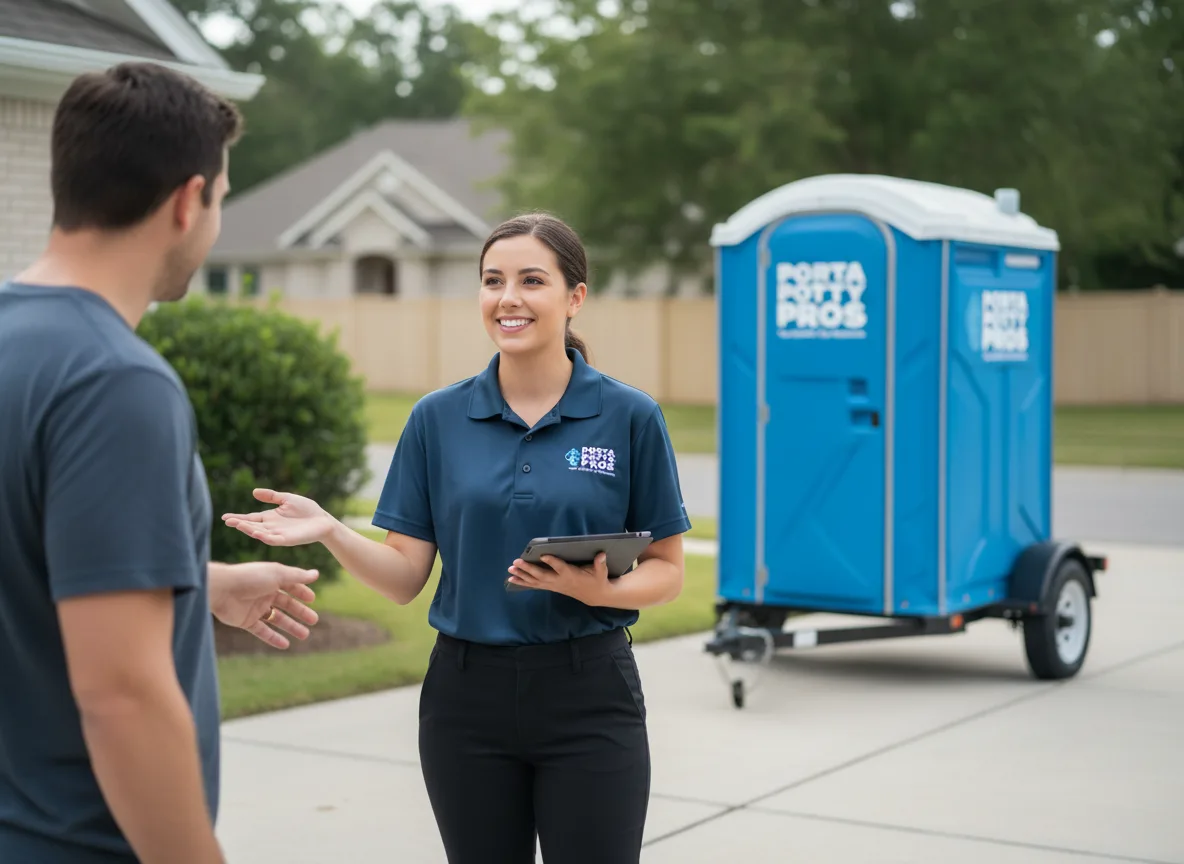 Porta Potty Rental Cheyenne, OK FAQs